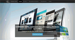 Desktop Screenshot of chirdent.net