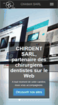 Mobile Screenshot of chirdent.net